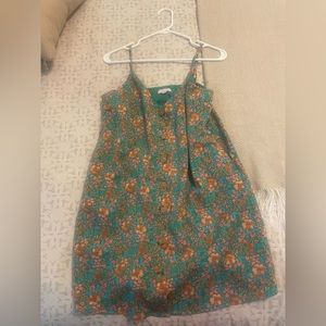 Pink Lily Floral Dress